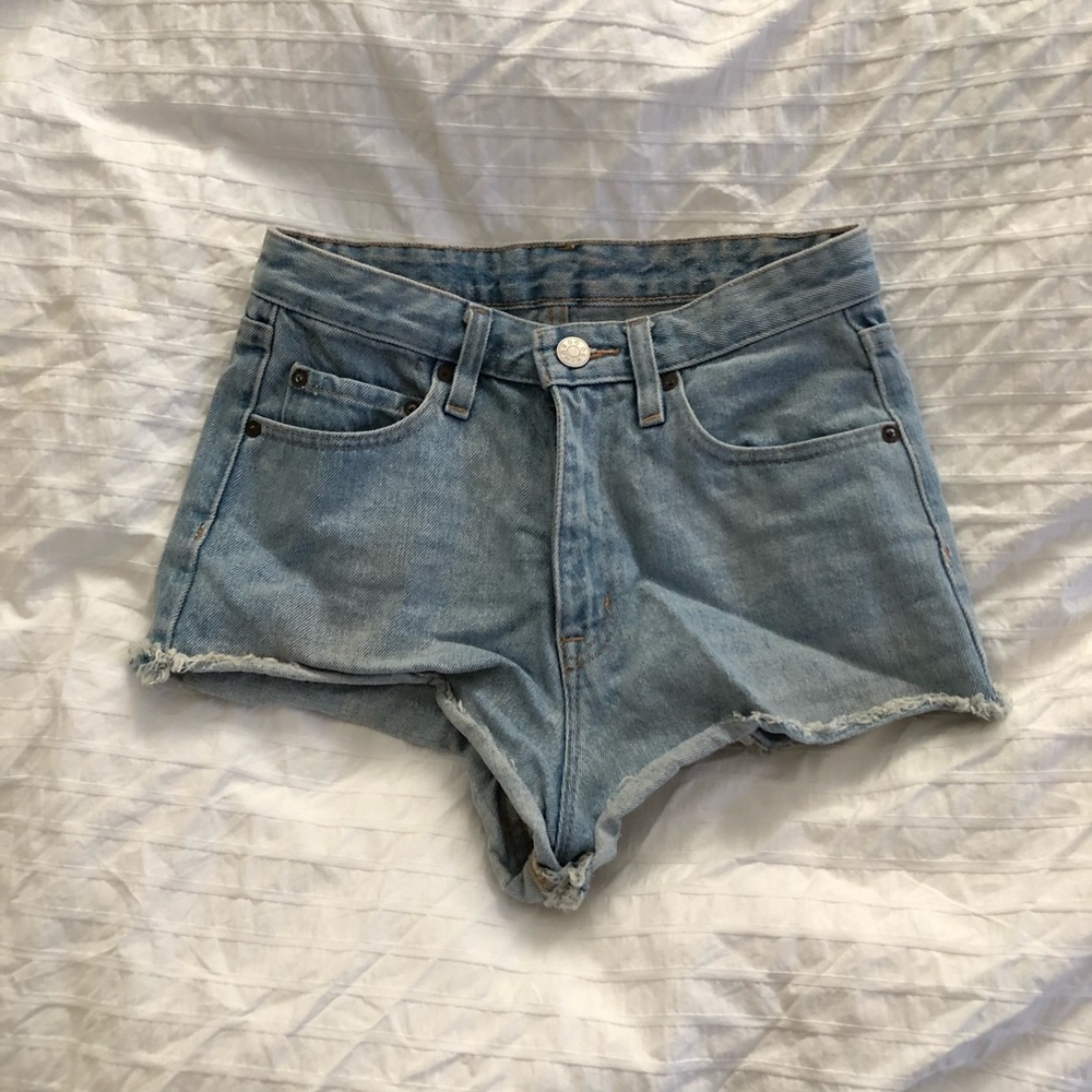 Denim Cutoffs